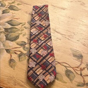 ❤️ 6 for 20 ❤️  Tabasco Brand Geometric Men's Tie